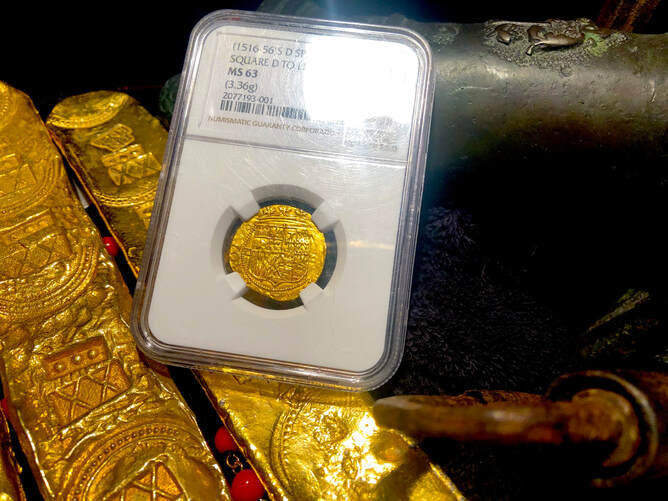 Spain 1 Escudo 1516-56's 4