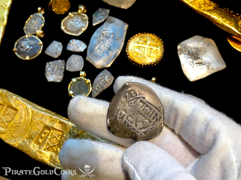 Mexico 4 Reales 1715 "Dated from the 1715 Fleet Shipwreck" to be Pendant 6