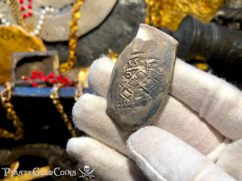 Mexico 8 Reales Dated 1715! "From 1715 Plate Fleet Shipwreck" NGC XF 2