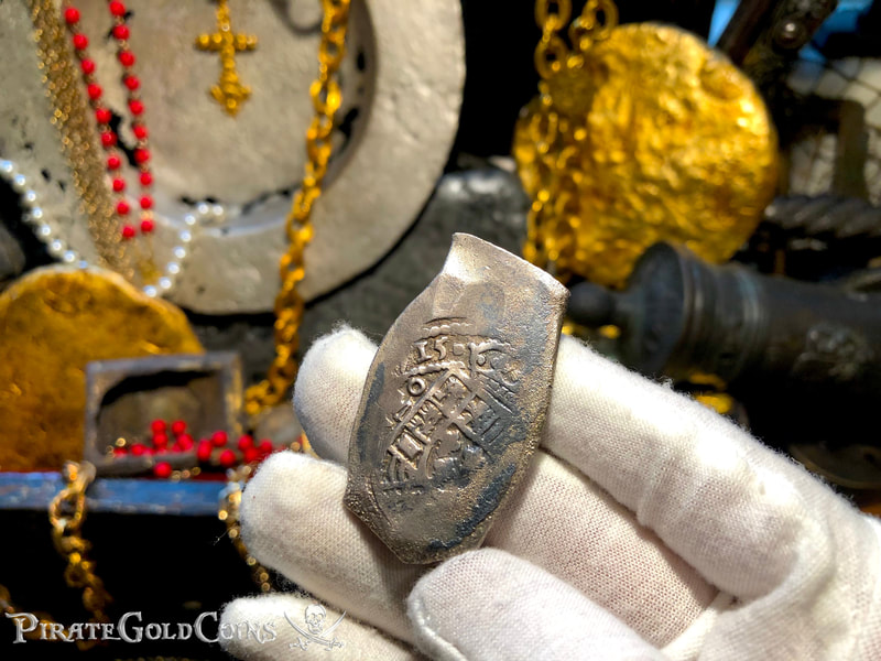 Mexico 8 Reales 1715 "Dated from the 1715 Fleet Shipwreck" to be Pendant 2