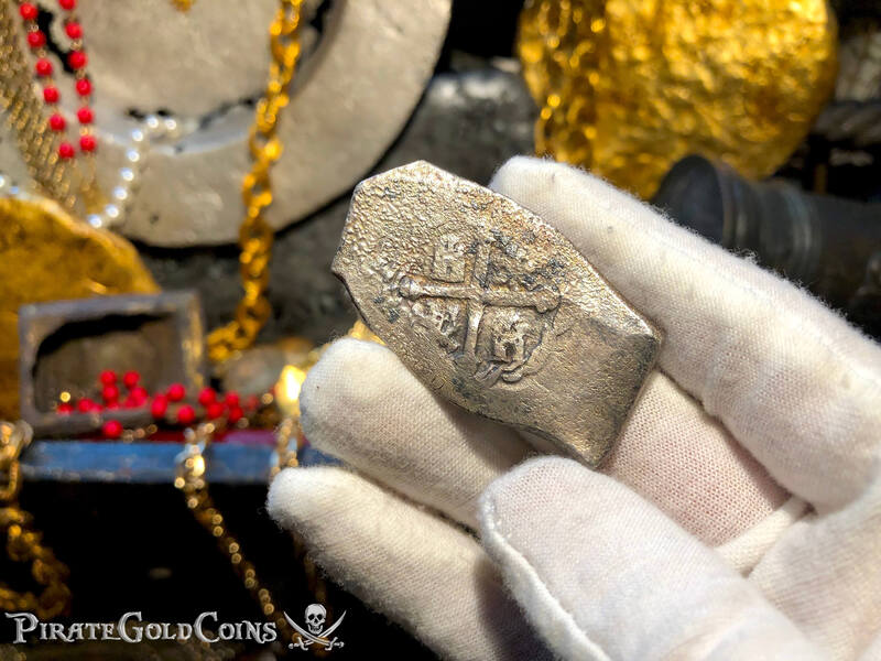 Mexico 8 Reales Dated 1715! "From 1715 Plate Fleet Shipwreck" NGC XF 11