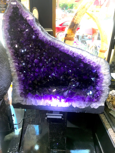 Pirate Gold Coins: Treasures of the Earth - Matching Pair: Amethyst Geode 5