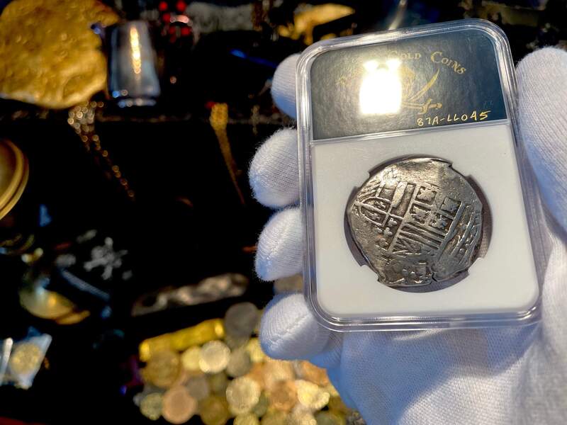 Treasure Paintings by JR Bissell: A Pirate Rendition of Roy Lichtenstein 12