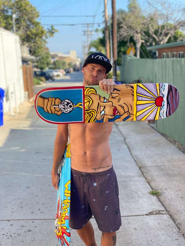 Treasure Paintings by JR Bissell: A Pirate Rendition of Roy Lichtenstein 11