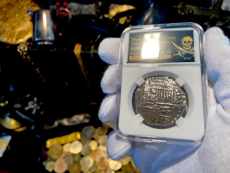 Treasure Paintings by JR Bissell: A Pirate Rendition of Roy Lichtenstein 8