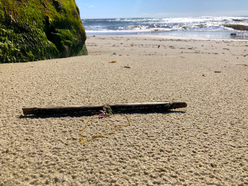 1715 Fleet Emerald & Gold Mermaid Pirate Gold Coins Shipwreck Jewelry 6