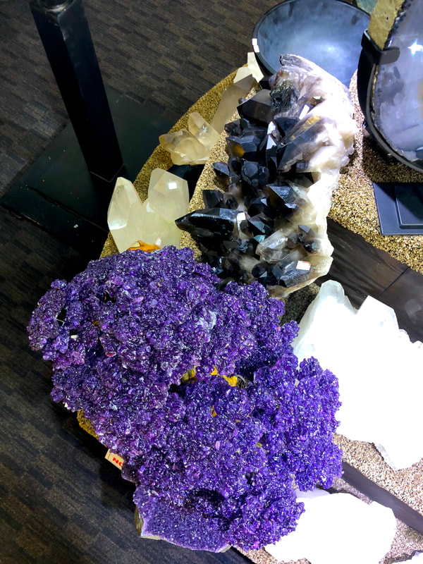 Pirate Gold Coins Treasures of the Earth - Amethyst Bonsai Tree 4