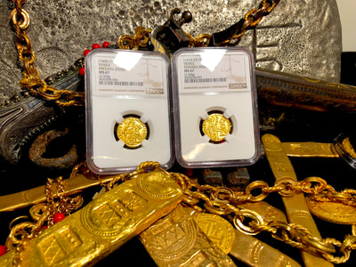 Italy 1400-13 Ducat "Jesus Christ & Book of Gospel" NGC 67 7