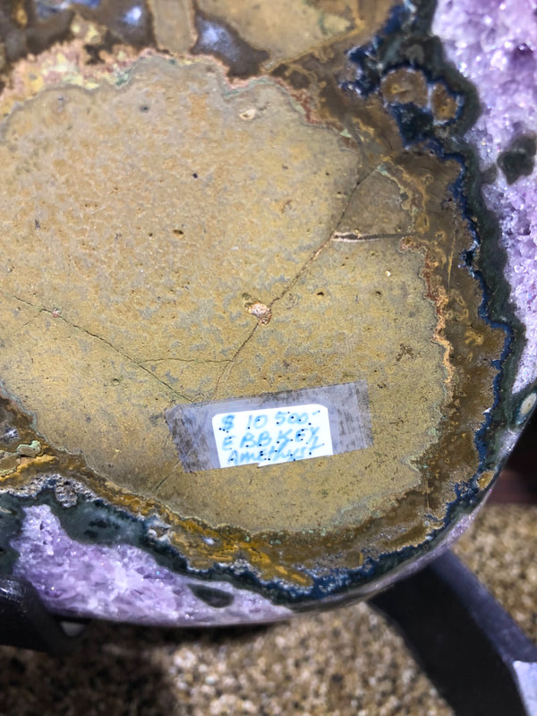 Pirate Gold Coins Treasures of the Earth - Amethyst Incredible Formation 4