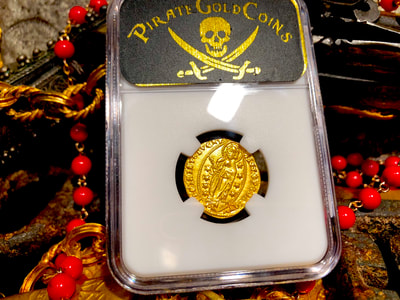 Italy 1400-13 Ducat "Jesus Christ & Book of Gospel" NGC 67 6