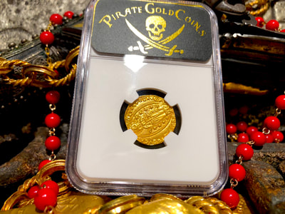 Italy 1414-23 Ducat "Jesus Christ & Book of Gospel" NGC 67 8