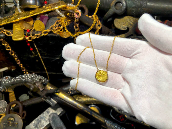 Colombia 2 Escudos Jewelry 21