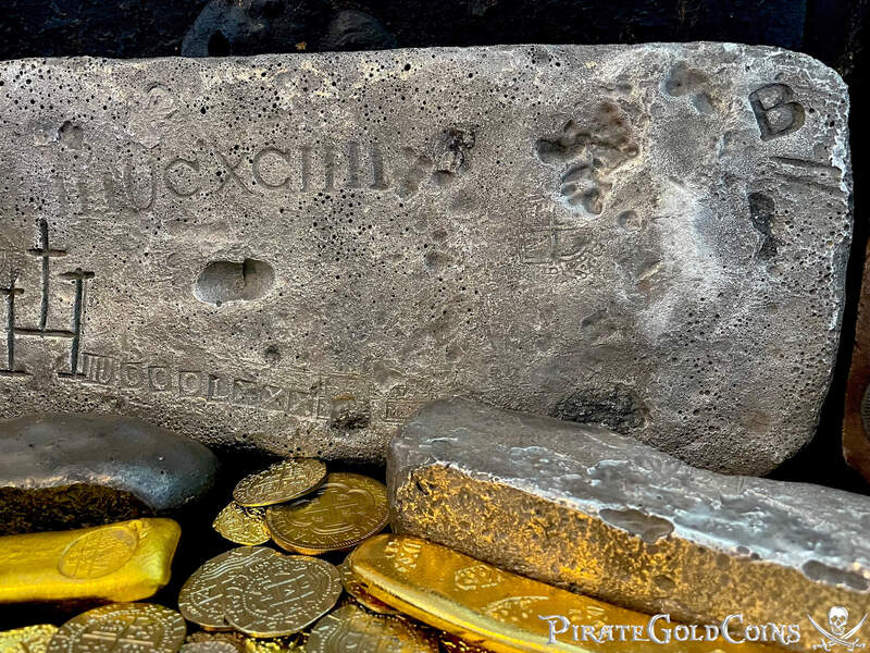 Atocha Shipwreck Silver Bar Slice 14lbs Factor .9 3