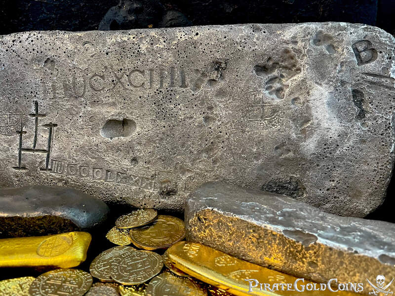 Atocha Shipwreck Silver Bar Slice 14lbs Factor .9 5