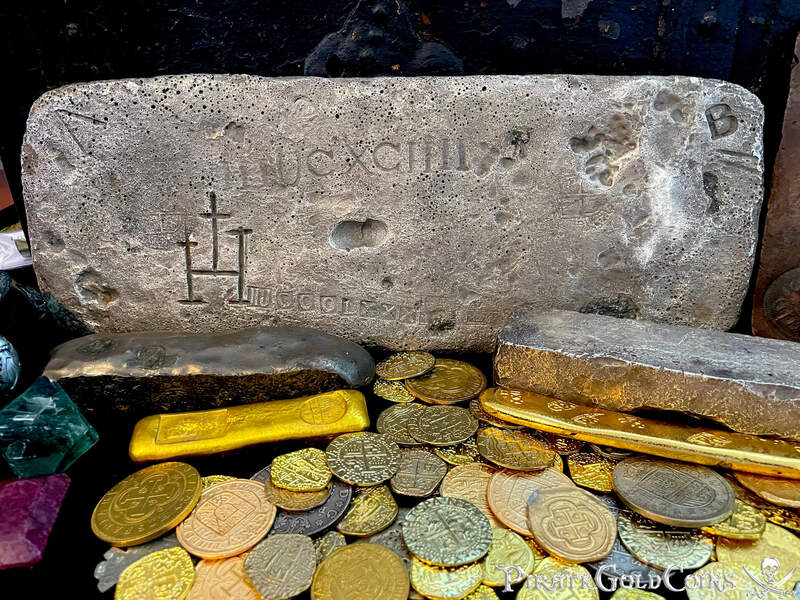 Atocha Shipwreck Silver Bar Slice 14lbs Factor .9 9