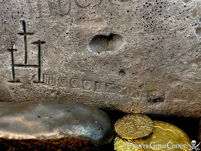 Atocha Shipwreck Silver Bar Slice 14lbs Factor .9 11