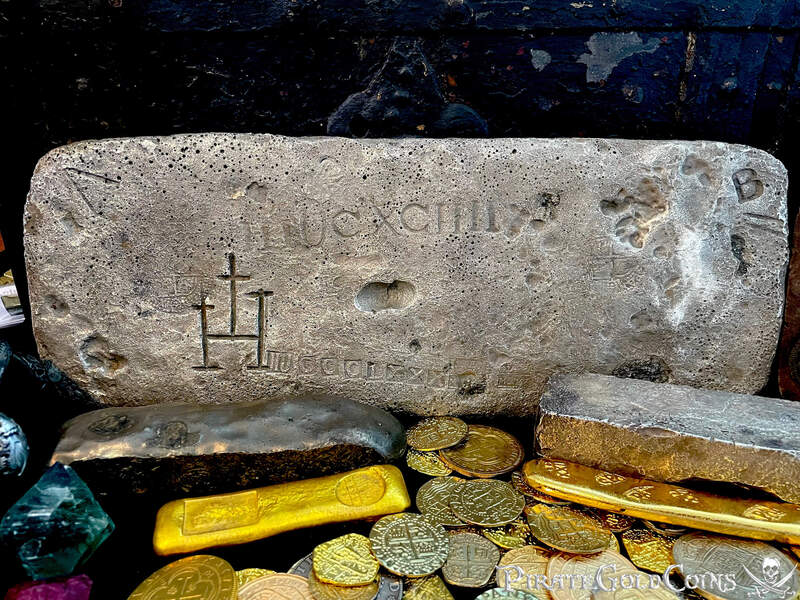 Atocha Shipwreck Silver Bar Slice 14lbs Factor .9 12