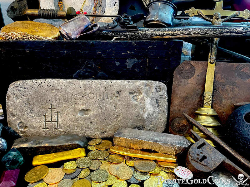 Atocha Shipwreck Silver Bar Slice 14lbs Factor .9 13