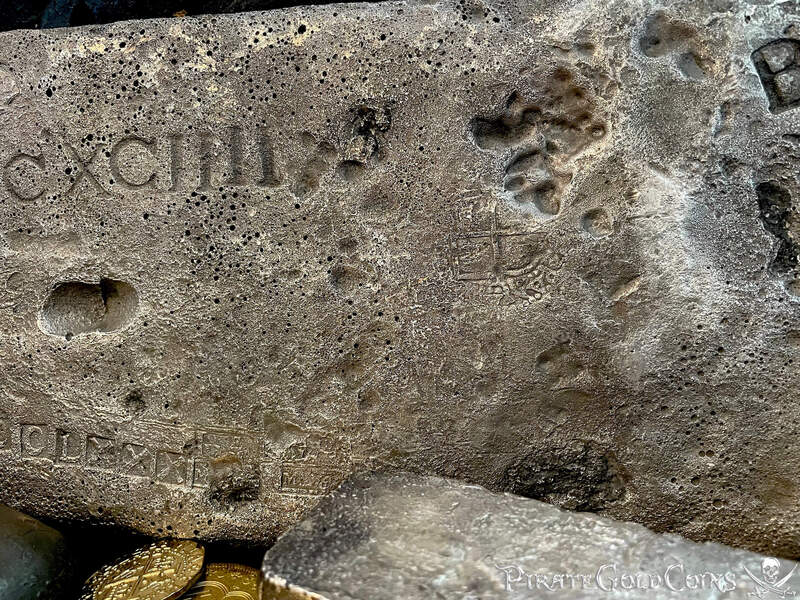 Atocha Shipwreck Silver Bar Slice 14lbs Factor .9 14