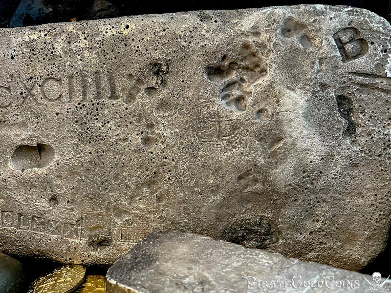 Atocha Shipwreck Silver Bar Slice 14lbs Factor .9 15