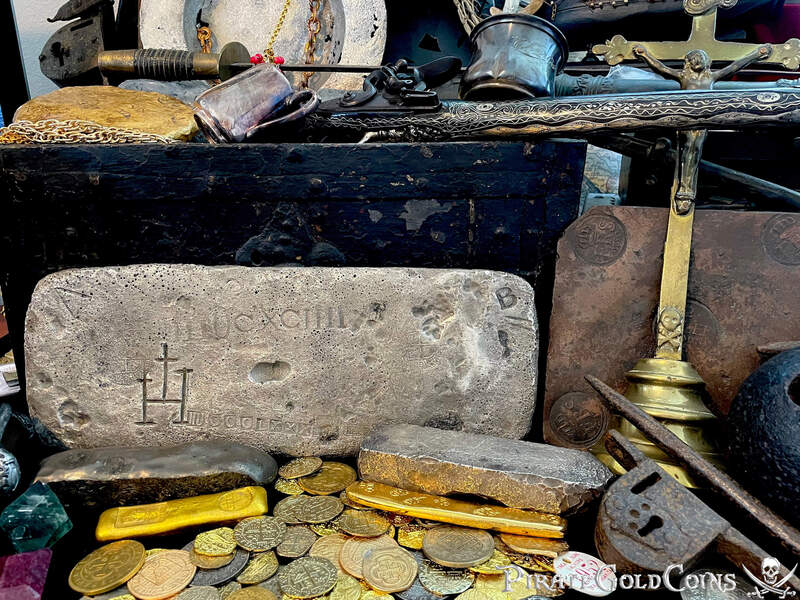 Atocha Shipwreck Silver Bar Slice 14lbs Factor .9 16