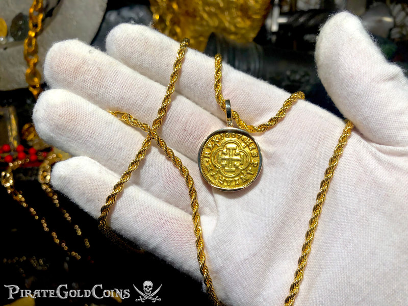 Spain 1 Escudo 1607 "Dated 2 Year Coin Type" Treasure Jewelry 3