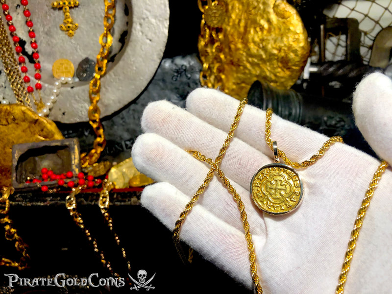 Spain 1 Escudo 1607 "Dated 2 Year Coin Type" Treasure Jewelry 7