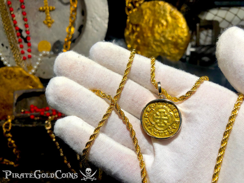 Spain 1 Escudo 1607 "Dated 2 Year Coin Type" Treasure Jewelry 9