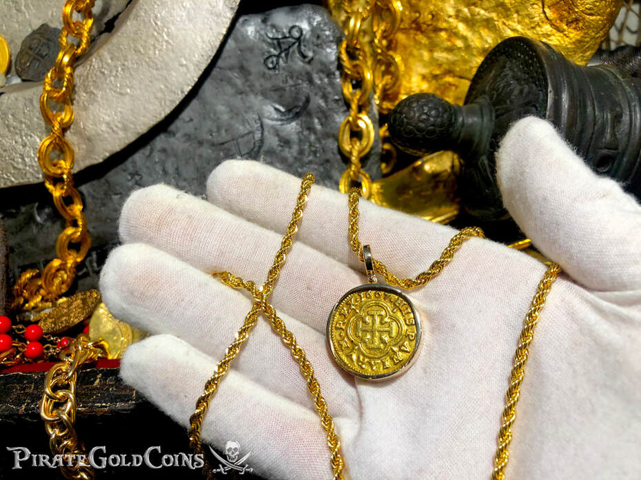 Spain 1 Escudo 1607 "Dated 2 Year Coin Type" Treasure Jewelry