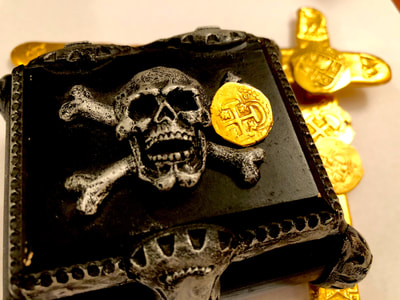 Spain 2 Escudos 1556-98 Raw Pirate Gold Treasure Coin Doubloon 3