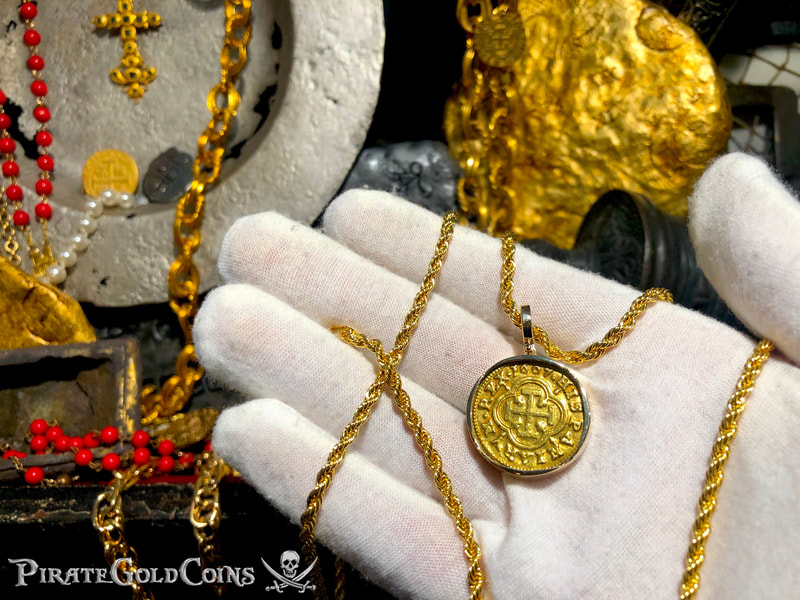 Spain 1 Escudo 1607 "Dated 2 Year Coin Type" Treasure Jewelry 14