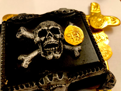 Spain 2 Escudos 1556-98 Raw Pirate Gold Treasure Coin Doubloon 4