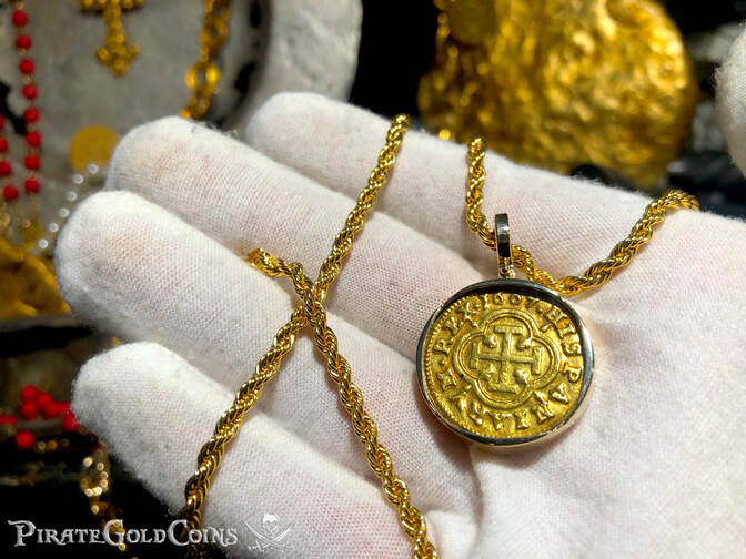 Spain 1 Escudo 1607 "Dated 2 Year Coin Type" Treasure Jewelry 4