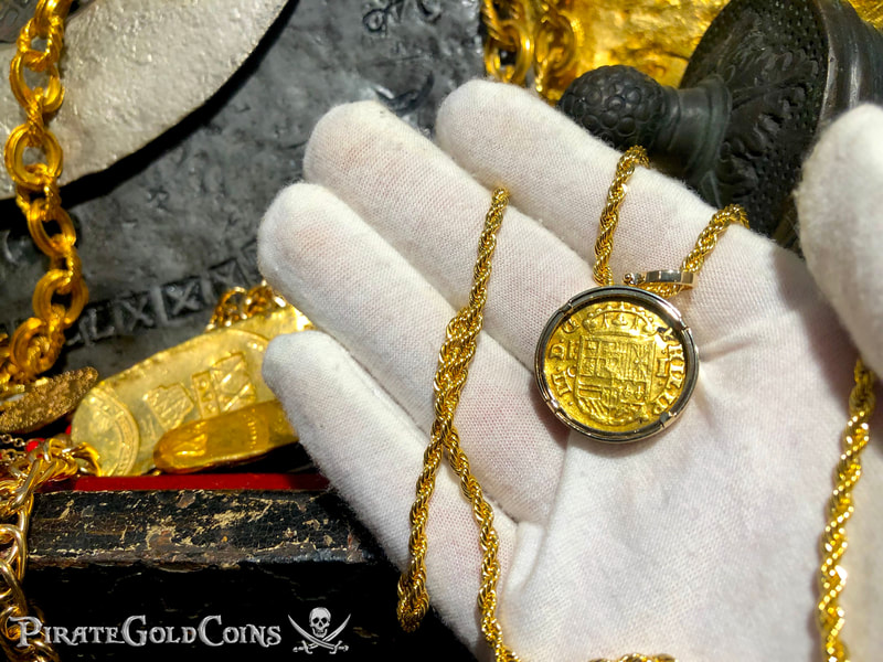 Spain 1 Escudo 1607 "Dated 2 Year Coin Type" Treasure Jewelry 10