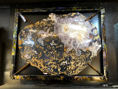 Pirate Gold Coins Treasures of the Earth - Agate Half Moon 4