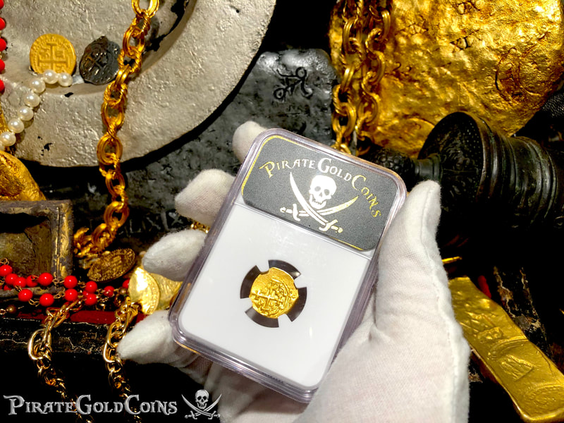 Mexico 1 Escudo 1711 "Full 4 Digit Date- from the Fleet Shipwreck" NGC 53 5