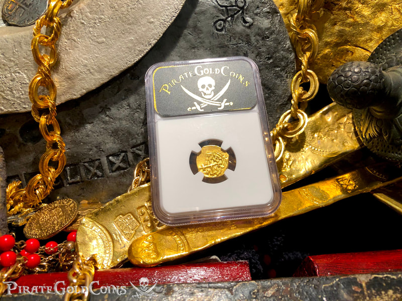 Mexico 1 Escudo 1711 "Full 4 Digit Date- from the Fleet Shipwreck" NGC 53 13