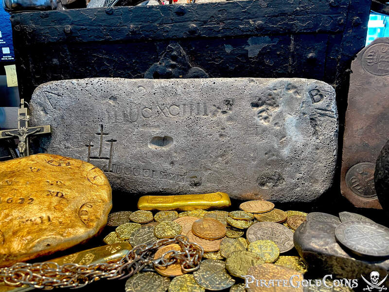 Atocha Shipwreck Silver Bar Slice 14lbs Factor .9 8