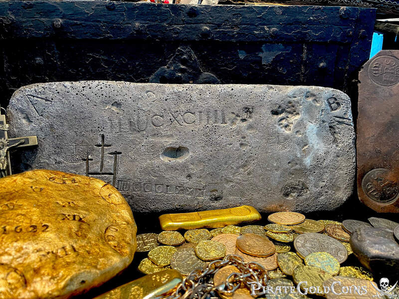 Atocha Shipwreck Silver Bar Slice 14lbs Factor .9 10