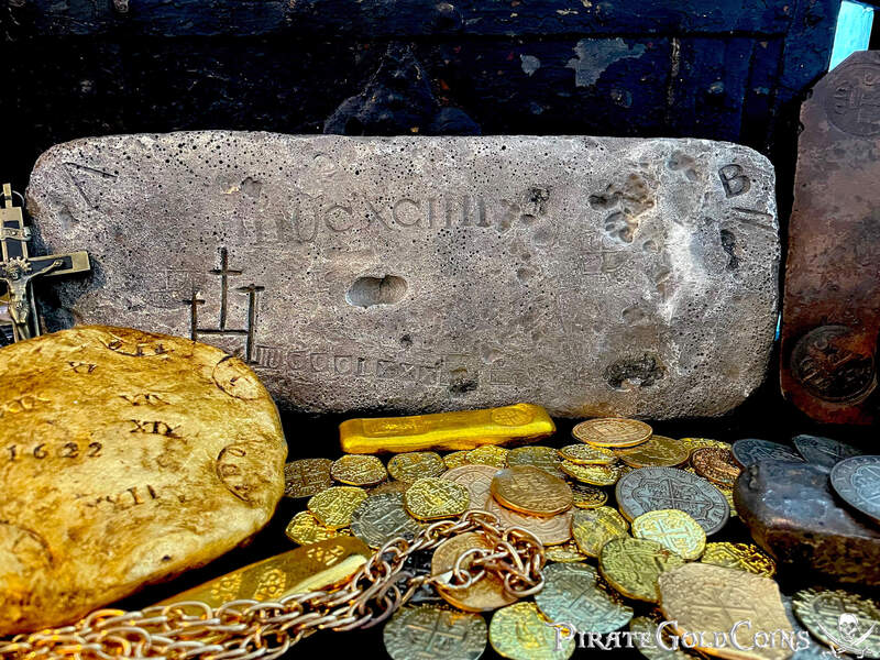 Atocha Shipwreck Silver Bar Slice 14lbs Factor .9 2