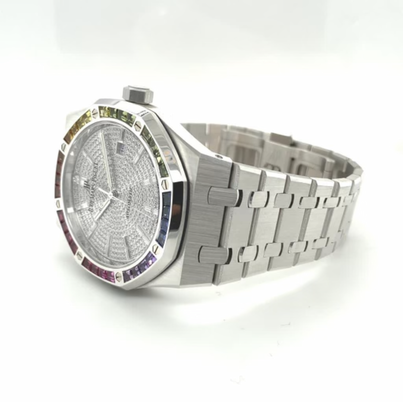 Only 10 Known! Audemars Piguet Royal Oak Rainbow 16