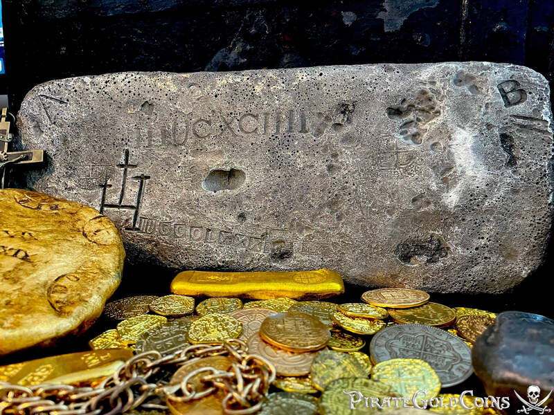 Atocha Shipwreck Silver Bar Slice 14lbs Factor .9 4