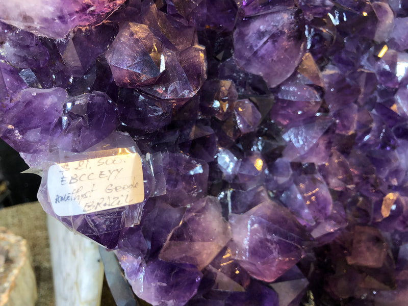 Pirate Gold Coins Treasures of the Earth - Amethyst Display Home Decor 5