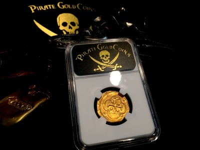 Spain  2 Escudos  1556-98  "Toledo Mint "M" inside of Circle"  NGC 61 6