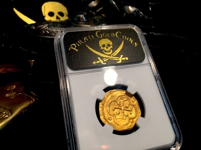 Spain  2 Escudos  1556-98  "Toledo Mint "M" inside of Circle"  NGC 61 7