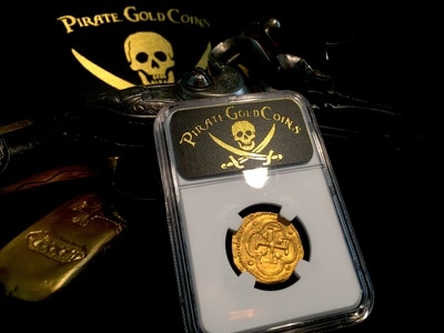 Spain  2 Escudos  1556-98  "Toledo Mint "M" inside of Circle"  NGC 61 8