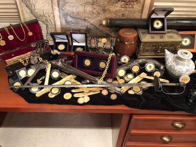 Spanish Colonial Period Officer's Rapid- Sword early 1700's