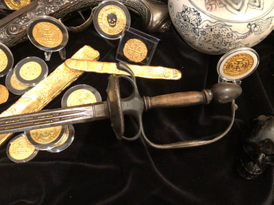 Spanish Colonial Period Officer's Rapid- Sword early 1700's 3