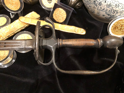 Spanish Colonial Period Officer's Rapid- Sword early 1700's 4