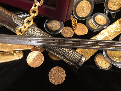 Spanish Colonial Period Officer's Rapid- Sword early 1700's 5